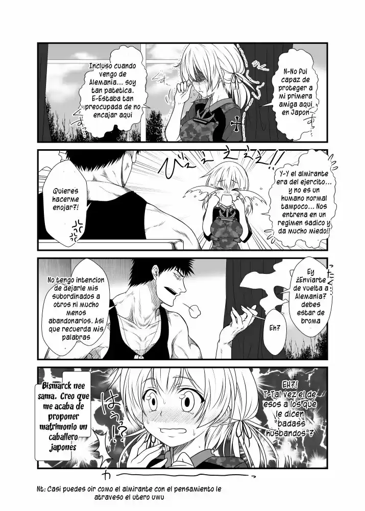 Kantai Collection -KanColle- Fleet Journal (2014) - Capítulo 11 - Página 22 - LectorTMOo