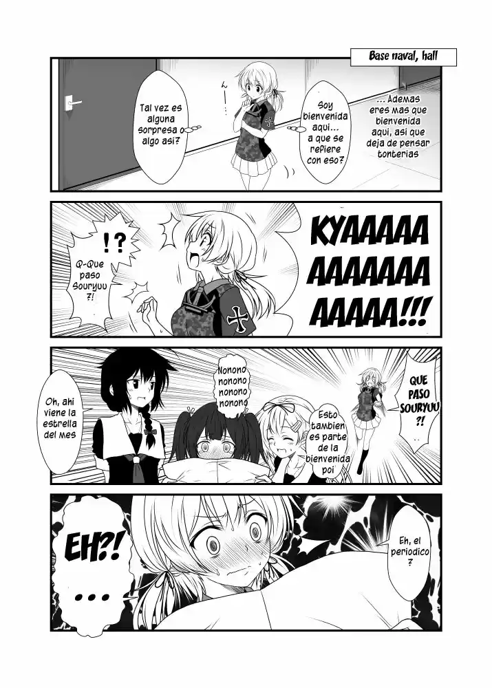 Kantai Collection -KanColle- Fleet Journal (2014) - Capítulo 11 - Página 23 - LectorTMOo