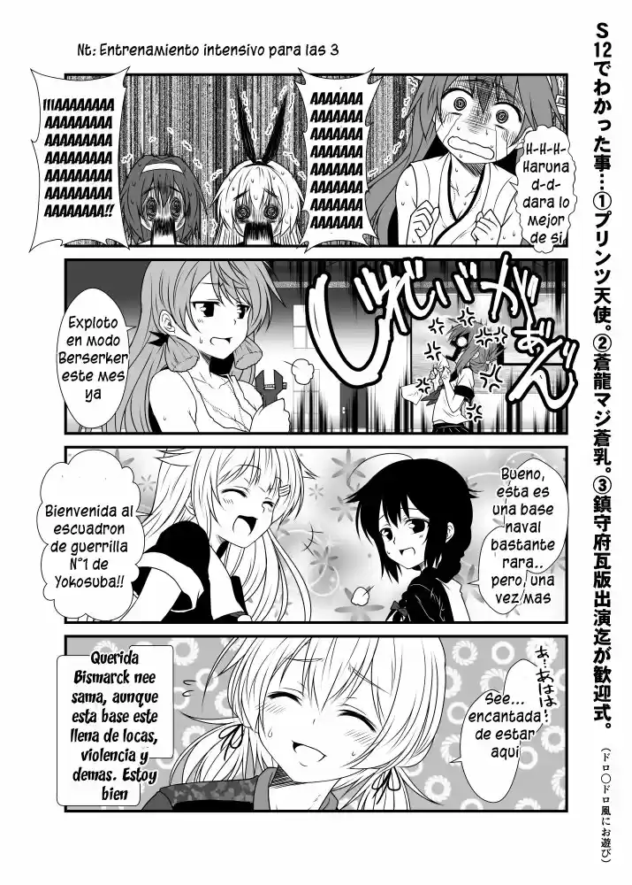 Kantai Collection -KanColle- Fleet Journal (2014) - Capítulo 11 - Página 25 - LectorTMOo