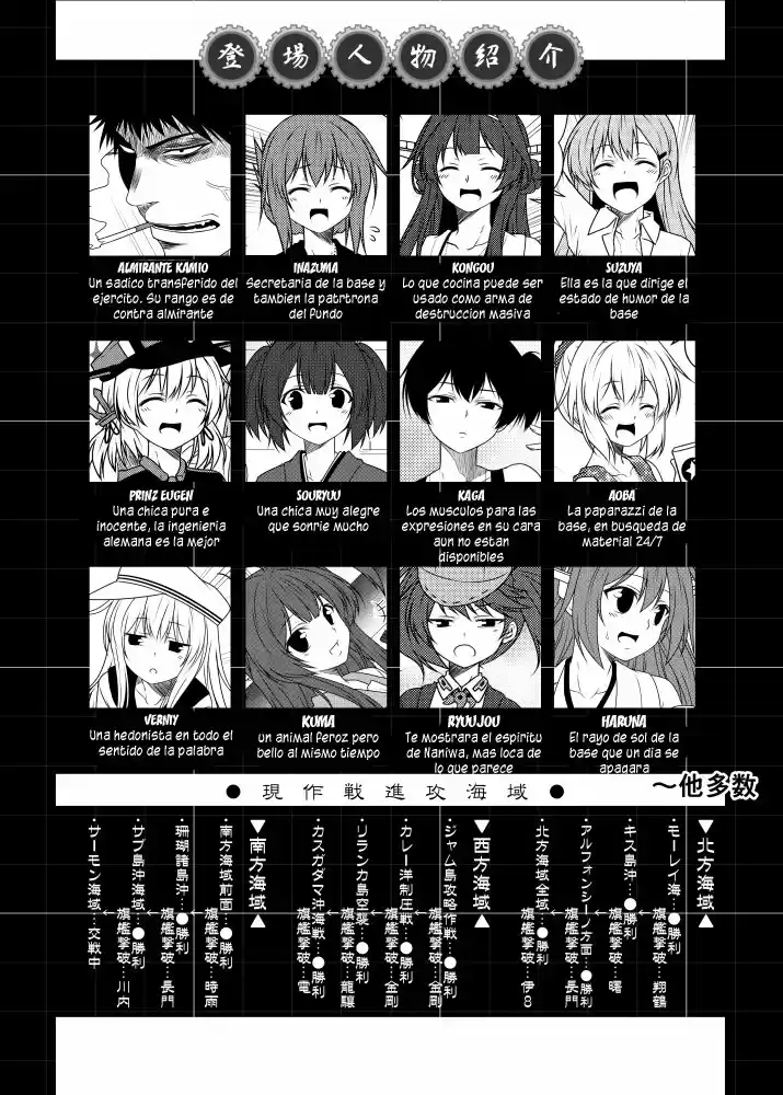 Kantai Collection -KanColle- Fleet Journal (2014) - Capítulo 11 - Página 27 - LectorTMOo