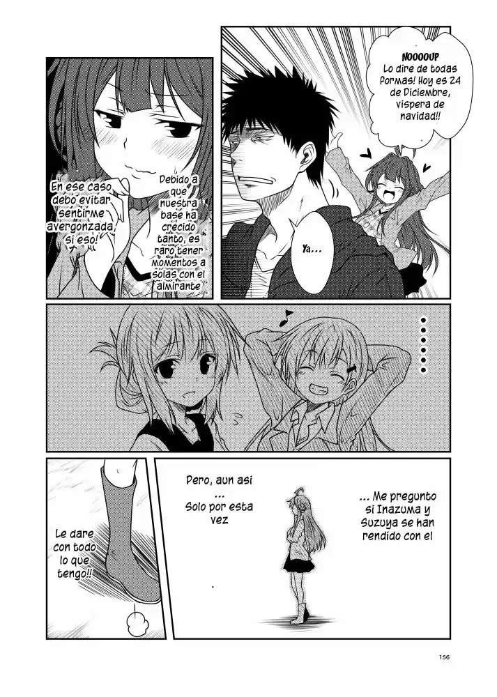 Kantai Collection -KanColle- Fleet Journal (2014) - Capítulo 12 - Página 5 - LectorTMOo