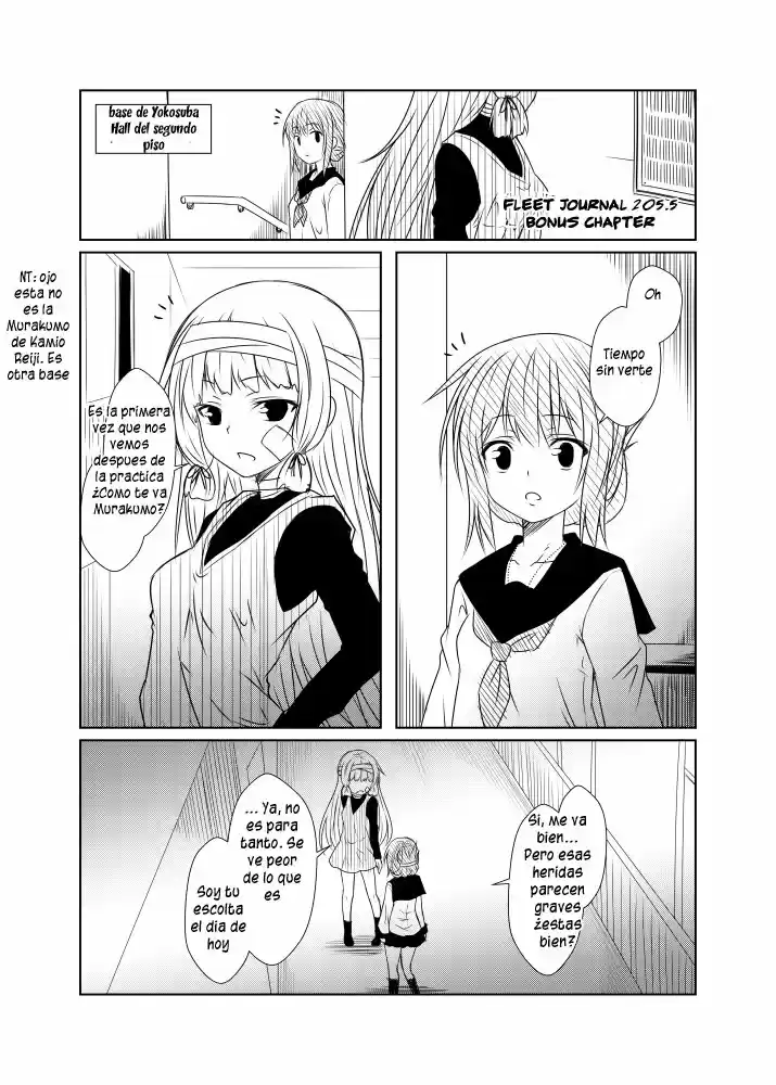 Kantai Collection -KanColle- Fleet Journal (2014) - Capítulo 15 - Página 2 - LectorTMOo