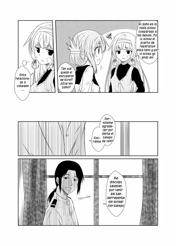 Kantai Collection -KanColle- Fleet Journal (2014) - Capítulo 15 - Página 3 - LectorTMOo