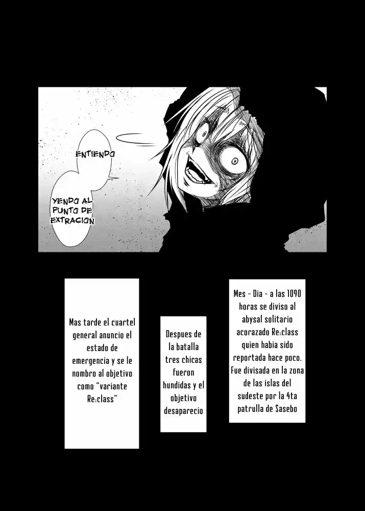 Kantai Collection -KanColle- Fleet Journal (2014) - Capítulo 15 - Página 11 - LectorTMOo