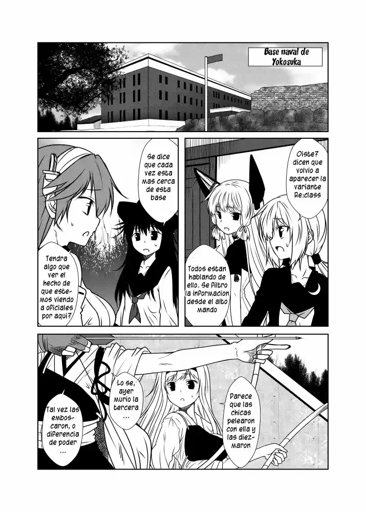 Kantai Collection -KanColle- Fleet Journal (2014) - Capítulo 15 - Página 12 - LectorTMOo