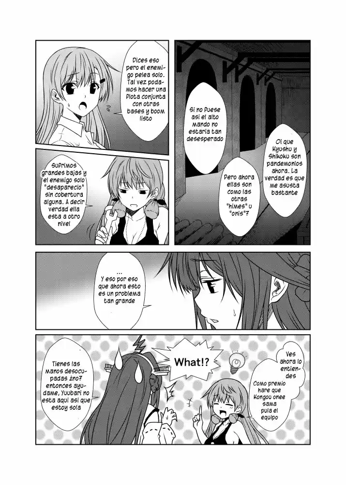 Kantai Collection -KanColle- Fleet Journal (2014) - Capítulo 15 - Página 14 - LectorTMOo