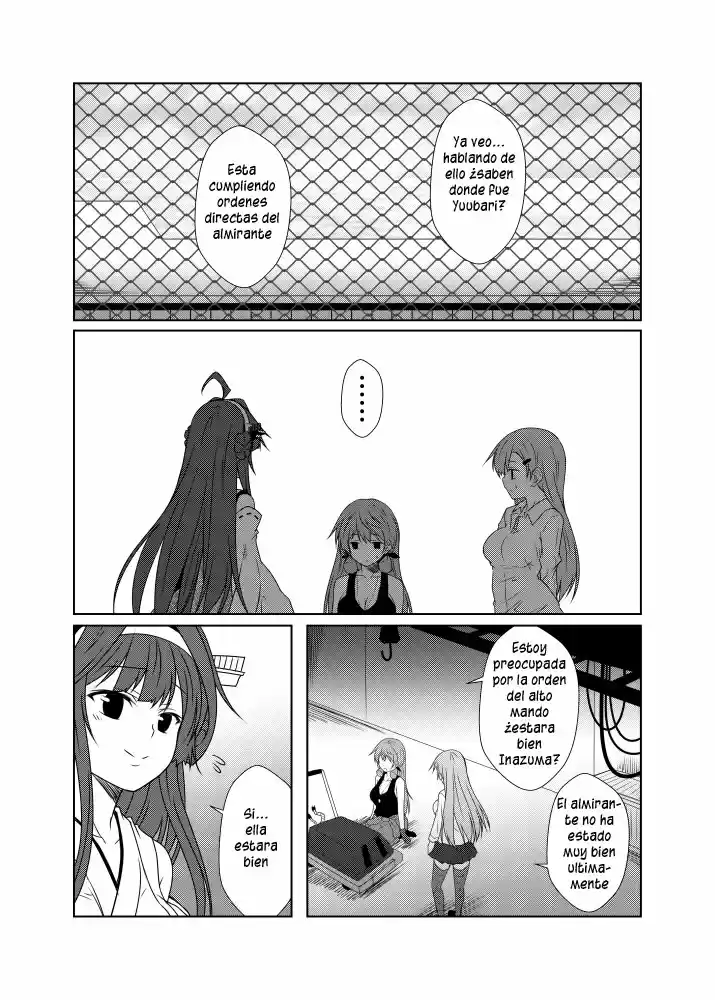 Kantai Collection -KanColle- Fleet Journal (2014) - Capítulo 15 - Página 15 - LectorTMOo