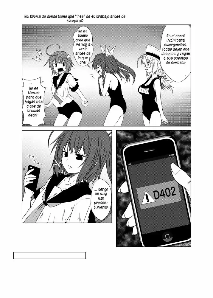 Kantai Collection -KanColle- Fleet Journal (2014) - Capítulo 15 - Página 21 - LectorTMOo