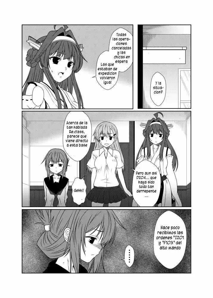 Kantai Collection -KanColle- Fleet Journal (2014) - Capítulo 15 - Página 22 - LectorTMOo