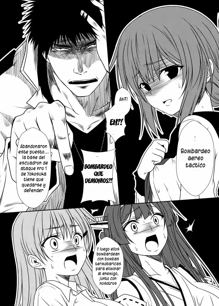 Kantai Collection -KanColle- Fleet Journal (2014) - Capítulo 15 - Página 24 - LectorTMOo