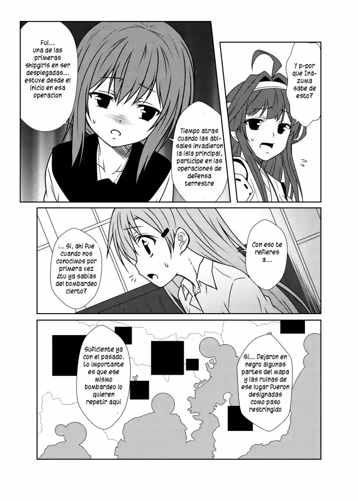 Kantai Collection -KanColle- Fleet Journal (2014) - Capítulo 15 - Página 25 - LectorTMOo