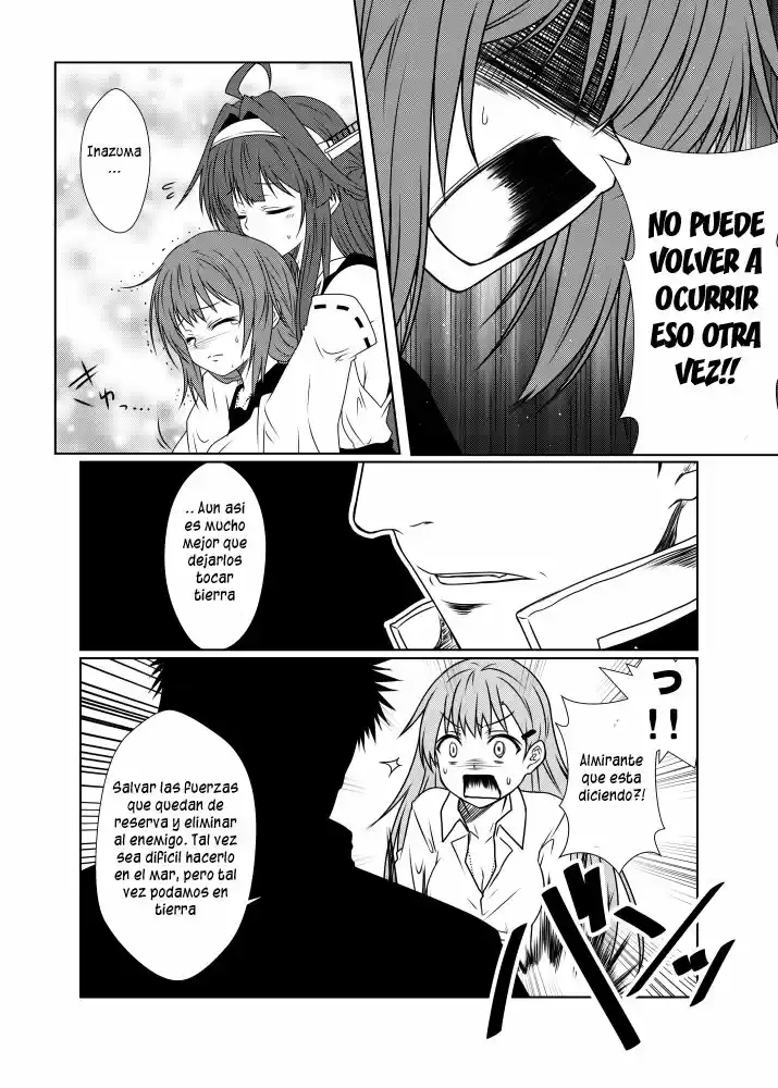 Kantai Collection -KanColle- Fleet Journal (2014) - Capítulo 15 - Página 26 - LectorTMOo