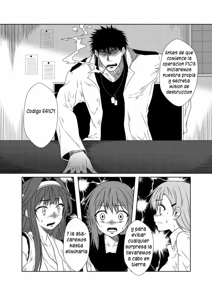 Kantai Collection -KanColle- Fleet Journal (2014) - Capítulo 15 - Página 30 - LectorTMOo
