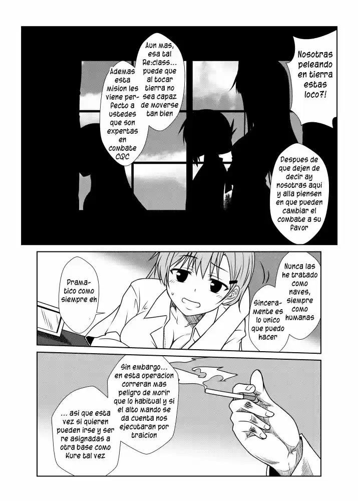 Kantai Collection -KanColle- Fleet Journal (2014) - Capítulo 15 - Página 31 - LectorTMOo