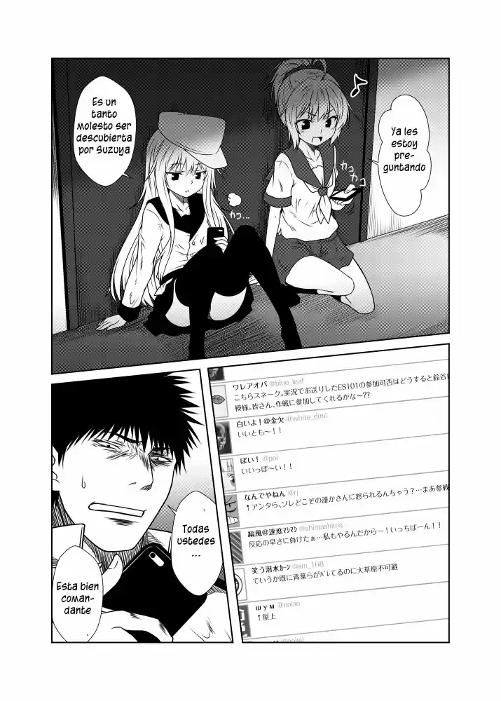 Kantai Collection -KanColle- Fleet Journal (2014) - Capítulo 15 - Página 33 - LectorTMOo