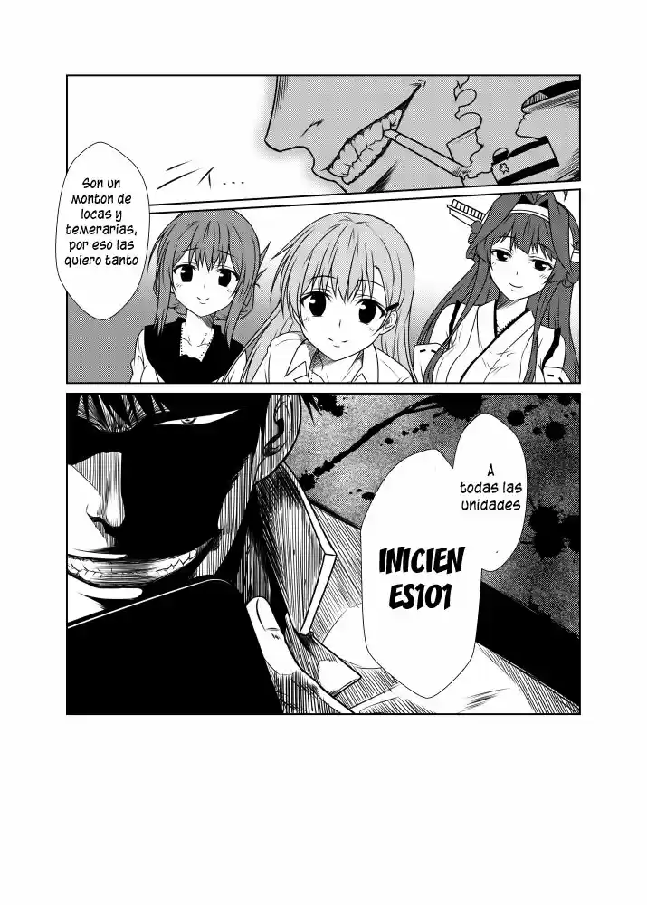 Kantai Collection -KanColle- Fleet Journal (2014) - Capítulo 15 - Página 35 - LectorTMOo
