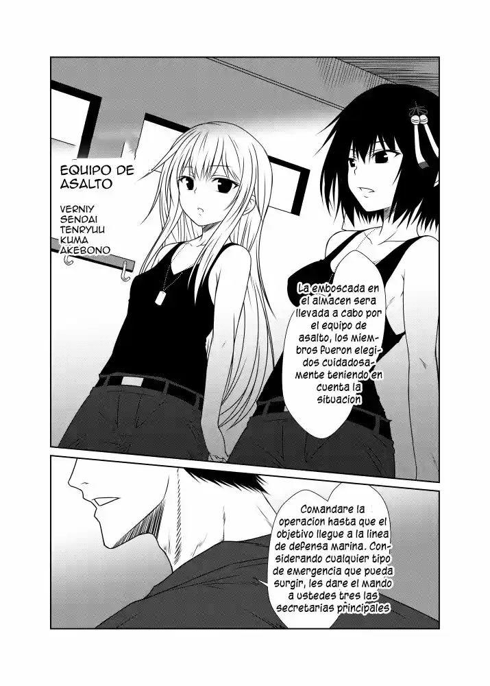 Kantai Collection -KanColle- Fleet Journal (2014) - Capítulo 16 - Página 4 - LectorTMOo