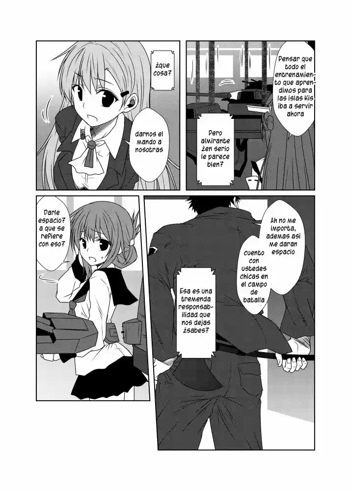 Kantai Collection -KanColle- Fleet Journal (2014) - Capítulo 16 - Página 5 - LectorTMOo
