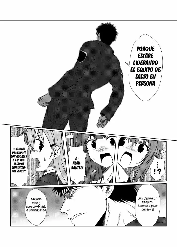 Kantai Collection -KanColle- Fleet Journal (2014) - Capítulo 16 - Página 6 - LectorTMOo