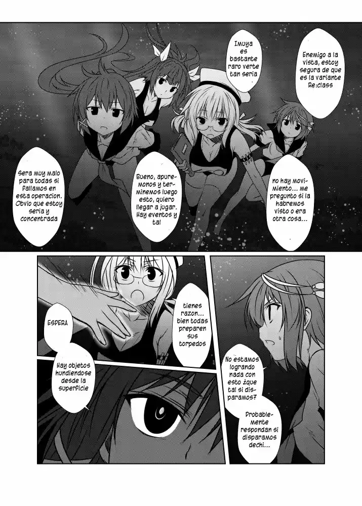 Kantai Collection -KanColle- Fleet Journal (2014) - Capítulo 16 - Página 8 - LectorTMOo