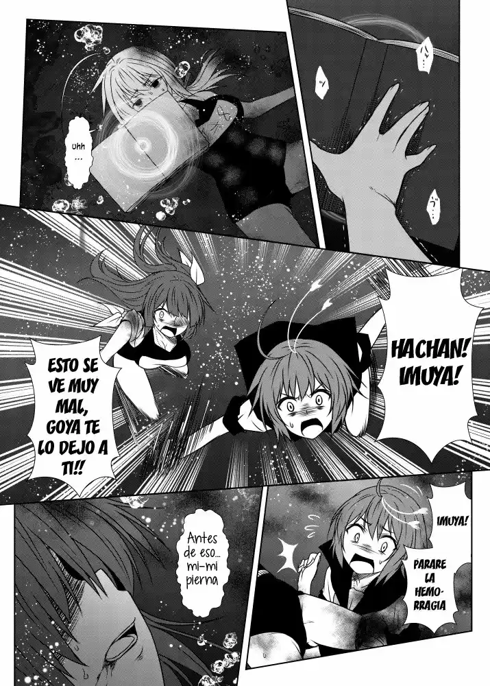 Kantai Collection -KanColle- Fleet Journal (2014) - Capítulo 16 - Página 21 - LectorTMOo
