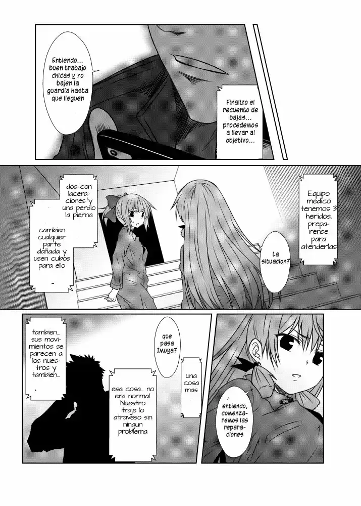 Kantai Collection -KanColle- Fleet Journal (2014) - Capítulo 16 - Página 23 - LectorTMOo