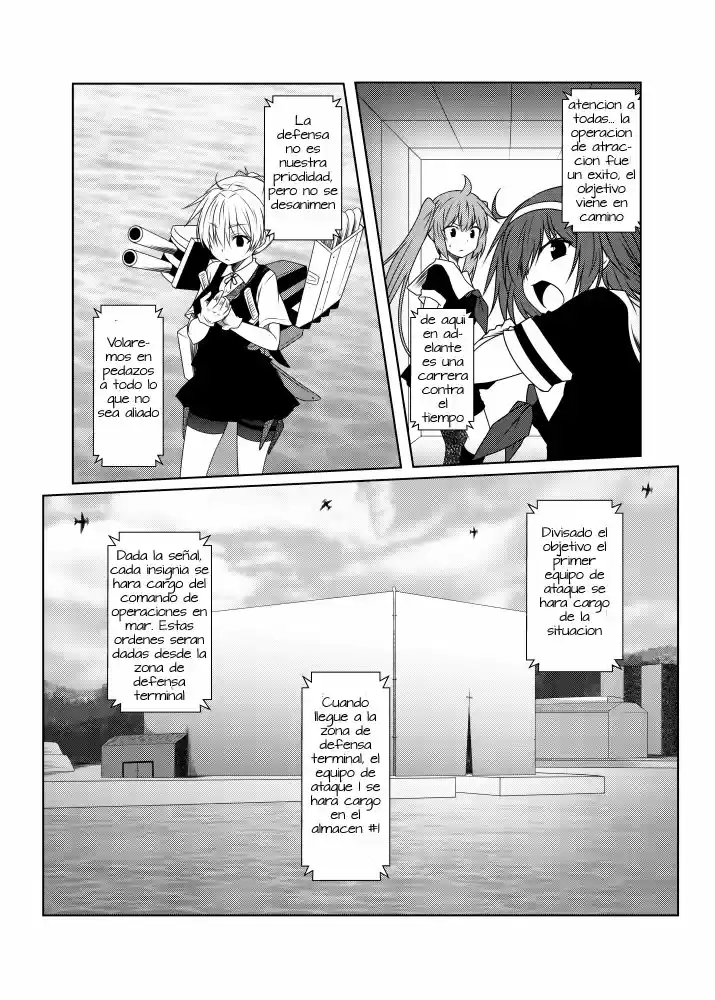 Kantai Collection -KanColle- Fleet Journal (2014) - Capítulo 16 - Página 25 - LectorTMOo