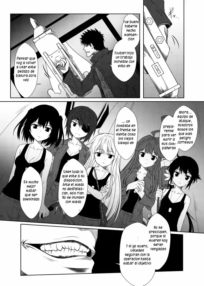 Kantai Collection -KanColle- Fleet Journal (2014) - Capítulo 16 - Página 27 - LectorTMOo