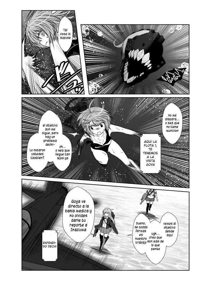 Kantai Collection -KanColle- Fleet Journal (2014) - Capítulo 17 - Página 10 - LectorTMOo