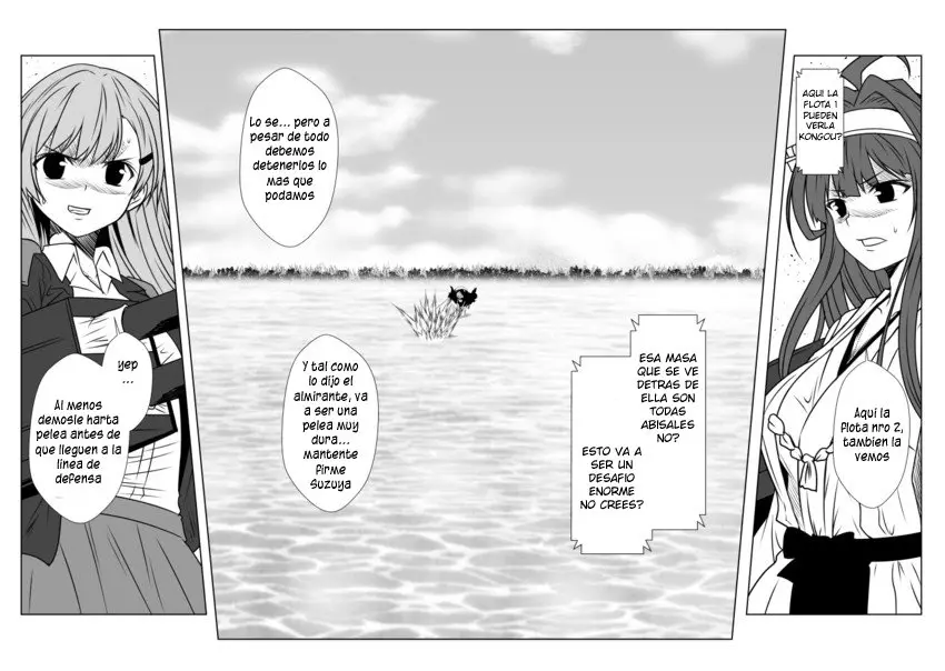 Kantai Collection -KanColle- Fleet Journal (2014) - Capítulo 17 - Página 11 - LectorTMOo