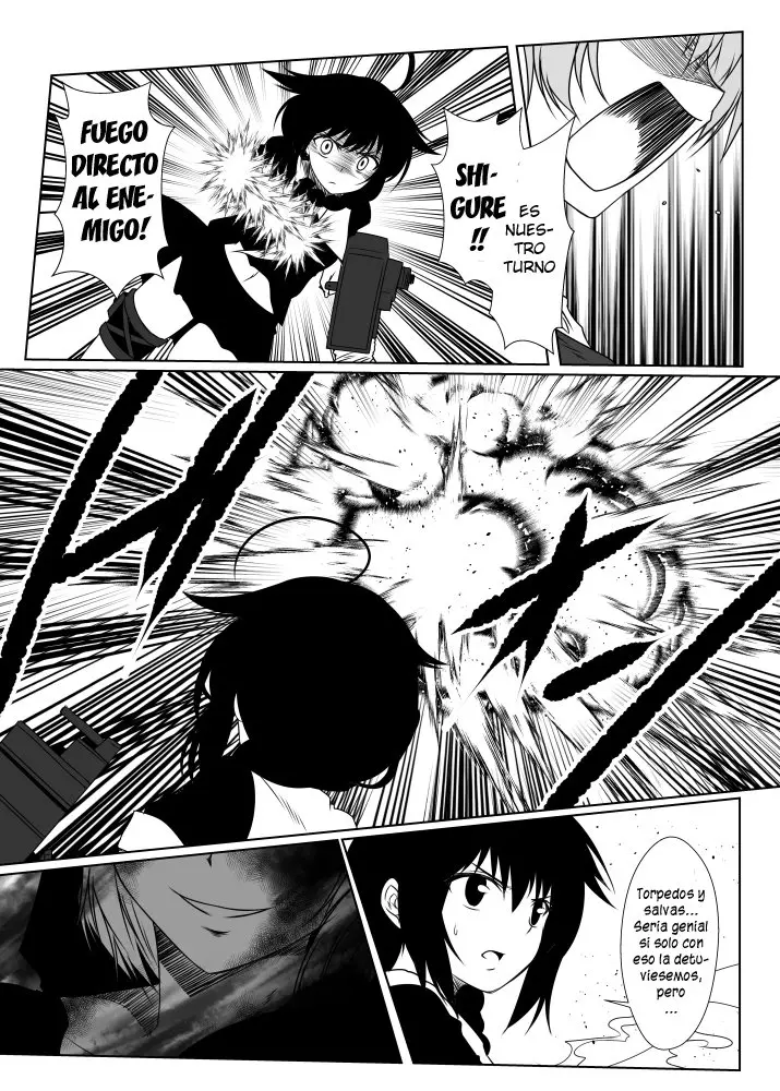 Kantai Collection -KanColle- Fleet Journal (2014) - Capítulo 17 - Página 13 - LectorTMOo