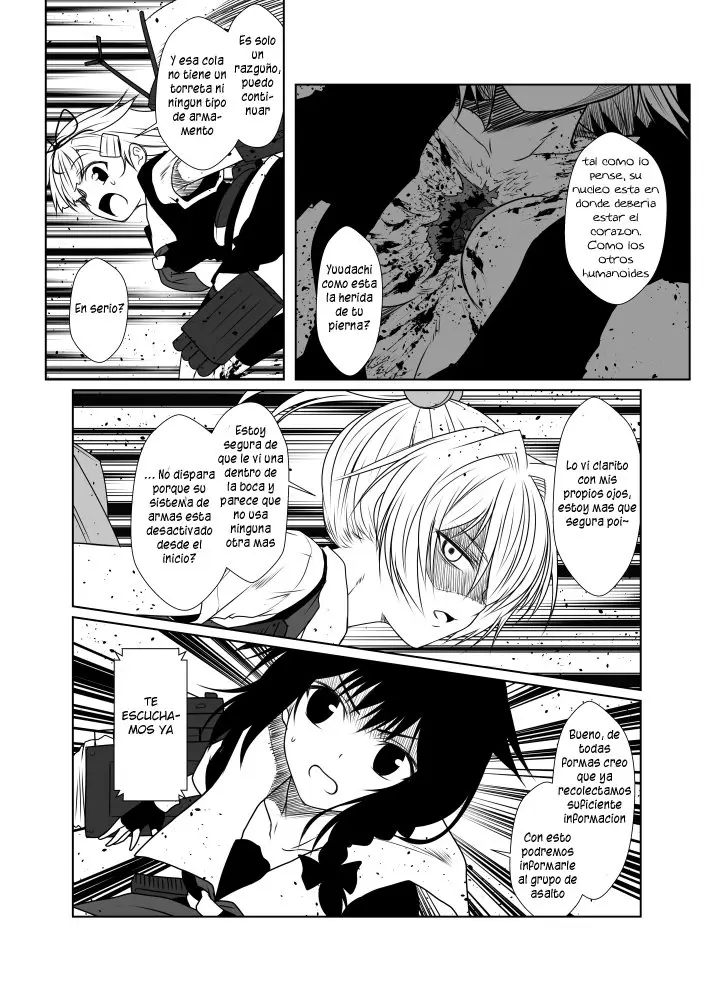 Kantai Collection -KanColle- Fleet Journal (2014) - Capítulo 17 - Página 21 - LectorTMOo