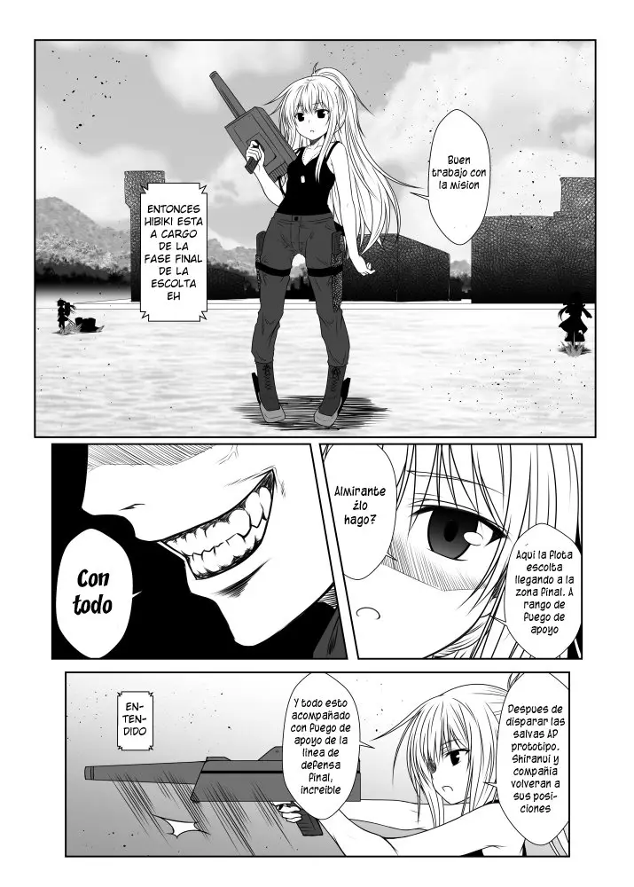 Kantai Collection -KanColle- Fleet Journal (2014) - Capítulo 17 - Página 22 - LectorTMOo