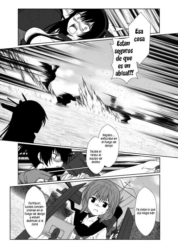Kantai Collection -KanColle- Fleet Journal (2014) - Capítulo 17 - Página 27 - LectorTMOo