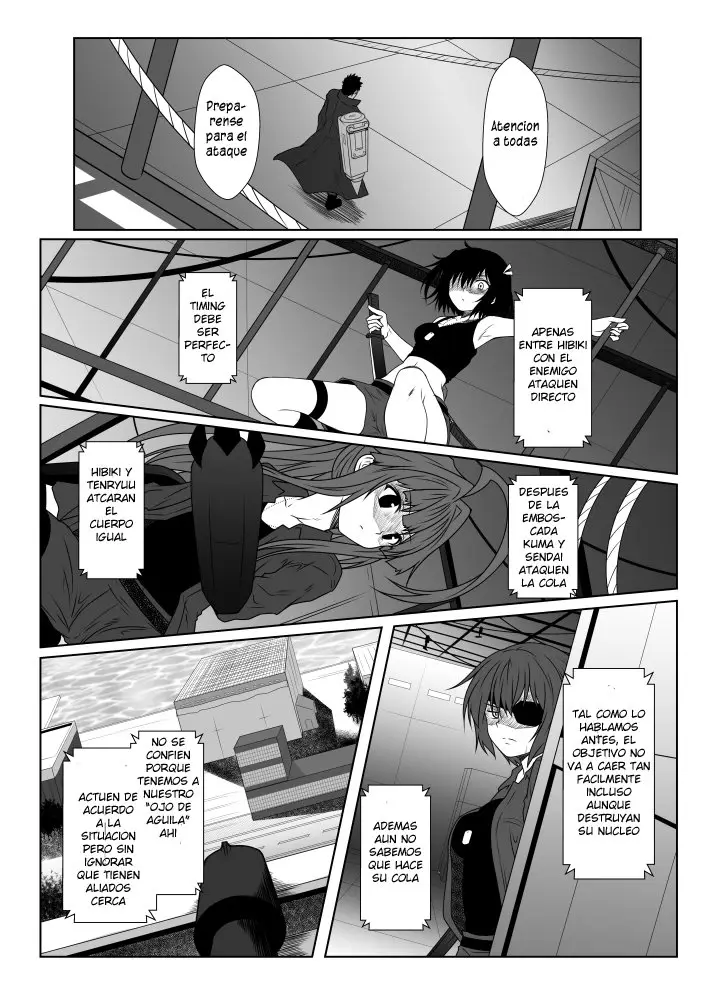 Kantai Collection -KanColle- Fleet Journal (2014) - Capítulo 17 - Página 28 - LectorTMOo