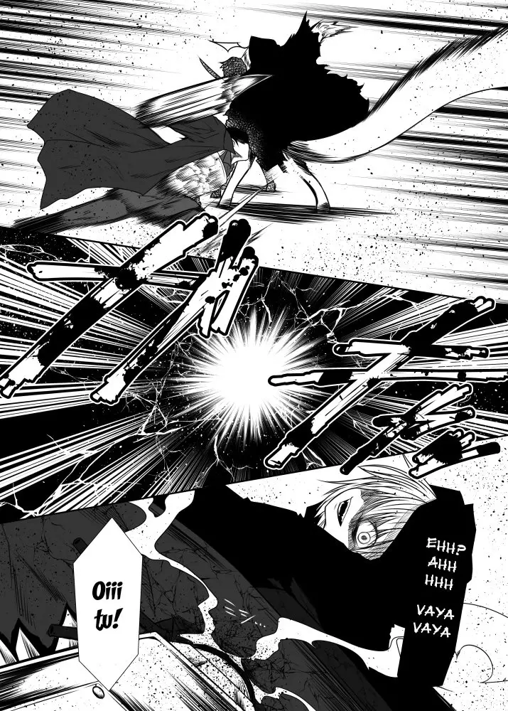 Kantai Collection -KanColle- Fleet Journal (2014) - Capítulo 17 - Página 33 - LectorTMOo
