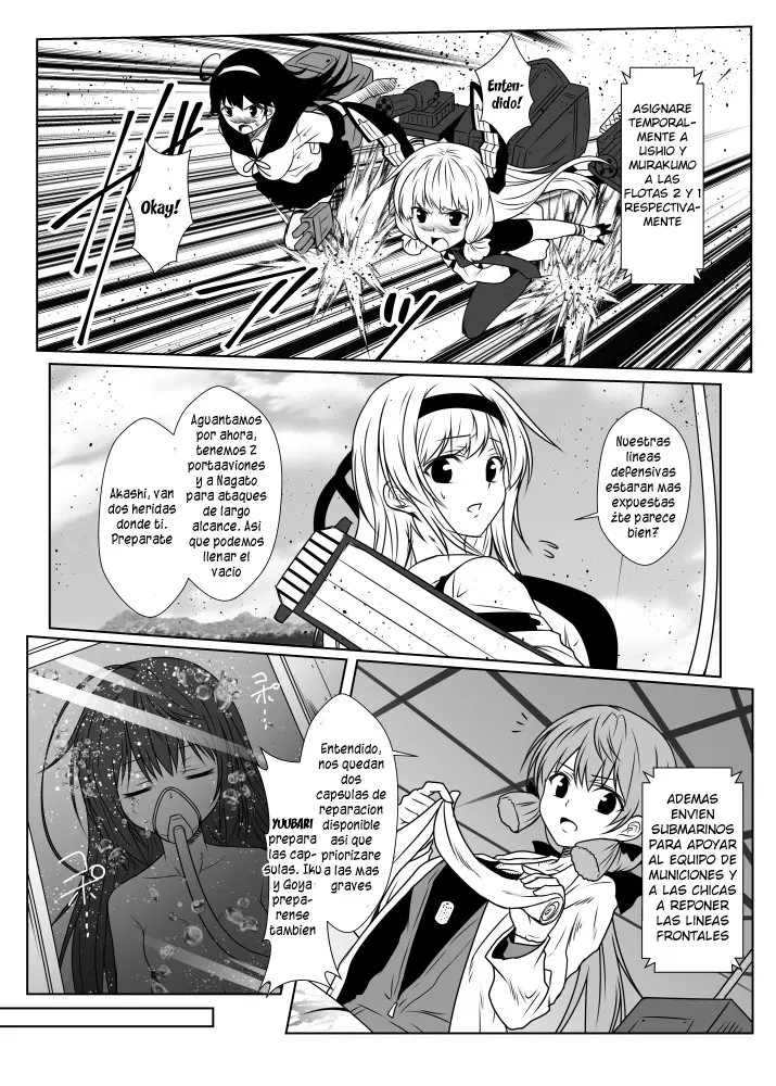 Kantai Collection -KanColle- Fleet Journal (2014) - Capítulo 18 - Página 4 - LectorTMOo
