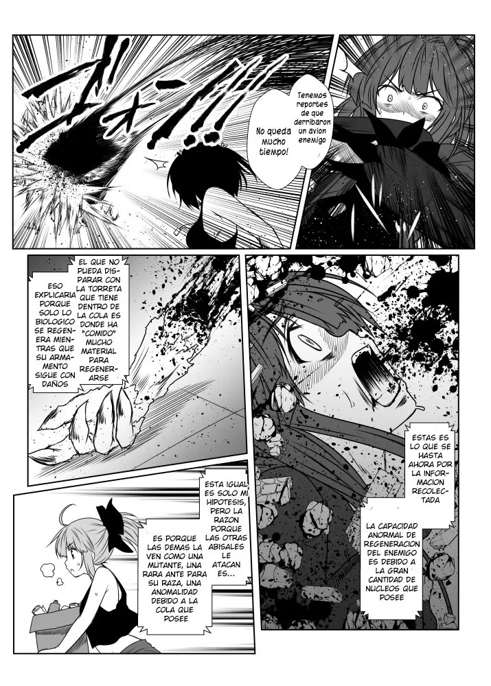 Kantai Collection -KanColle- Fleet Journal (2014) - Capítulo 18 - Página 17 - LectorTMOo