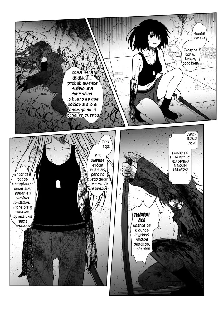 Kantai Collection -KanColle- Fleet Journal (2014) - Capítulo 18 - Página 20 - LectorTMOo