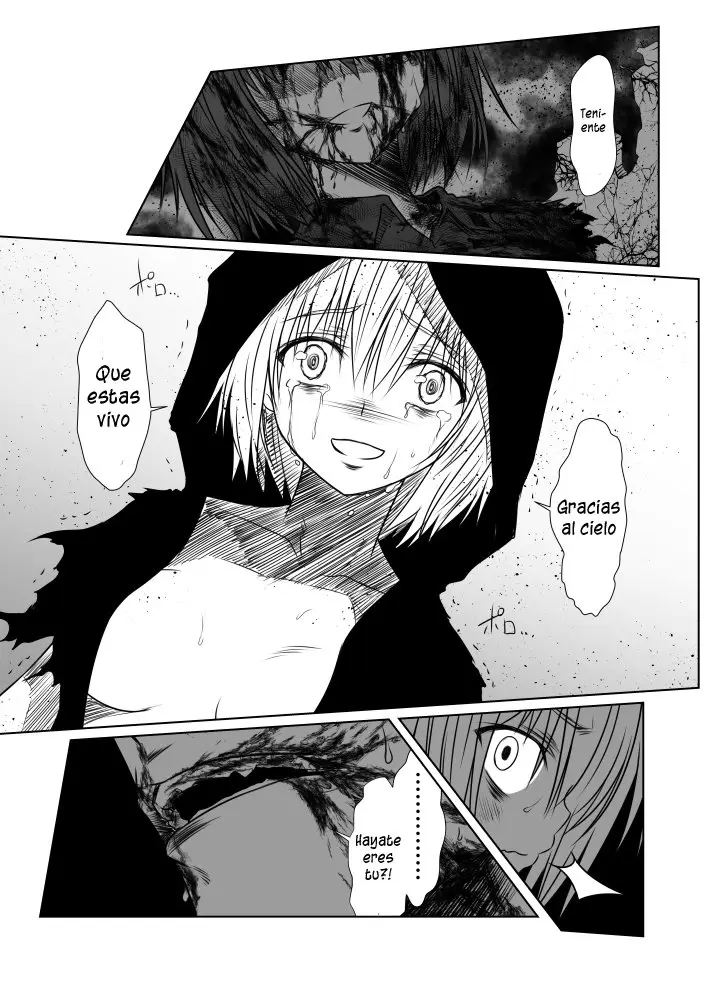Kantai Collection -KanColle- Fleet Journal (2014) - Capítulo 18 - Página 30 - LectorTMOo