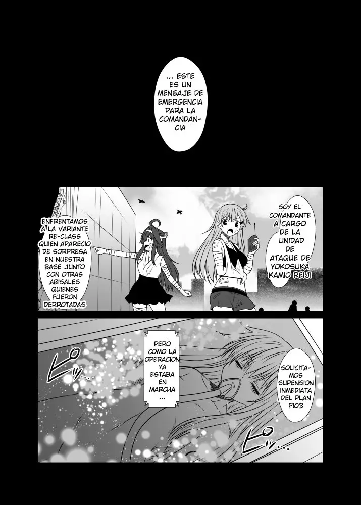 Kantai Collection -KanColle- Fleet Journal (2014) - Capítulo 18 - Página 33 - LectorTMOo