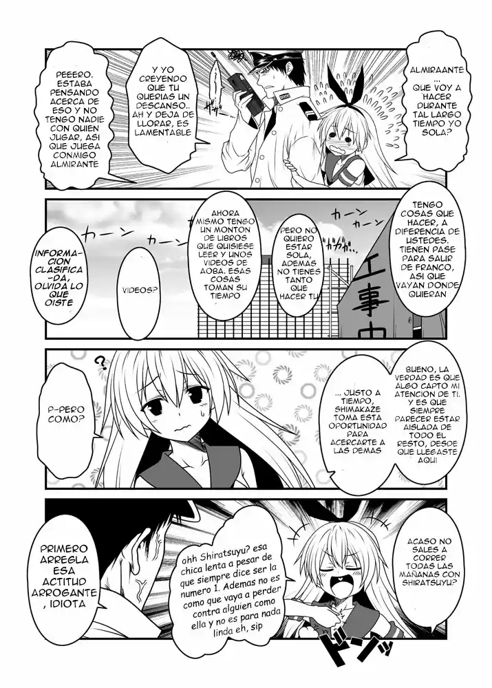 Kantai Collection -KanColle- Fleet Journal (2014) - Capítulo 3 - Página 4 - LectorTMOo