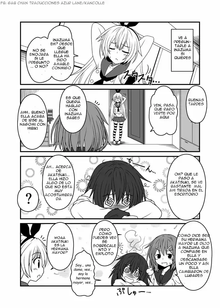 Kantai Collection -KanColle- Fleet Journal (2014) - Capítulo 3 - Página 5 - LectorTMOo