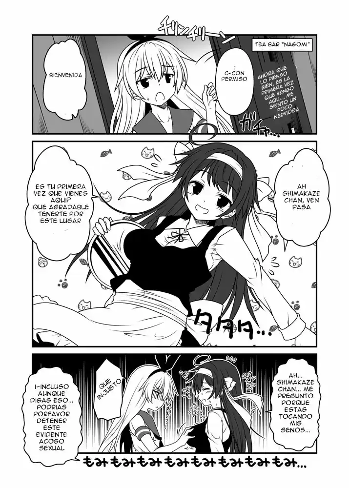 Kantai Collection -KanColle- Fleet Journal (2014) - Capítulo 3 - Página 6 - LectorTMOo