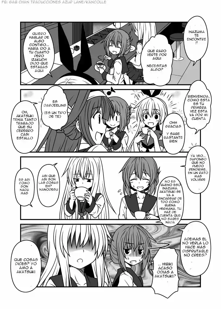 Kantai Collection -KanColle- Fleet Journal (2014) - Capítulo 3 - Página 7 - LectorTMOo