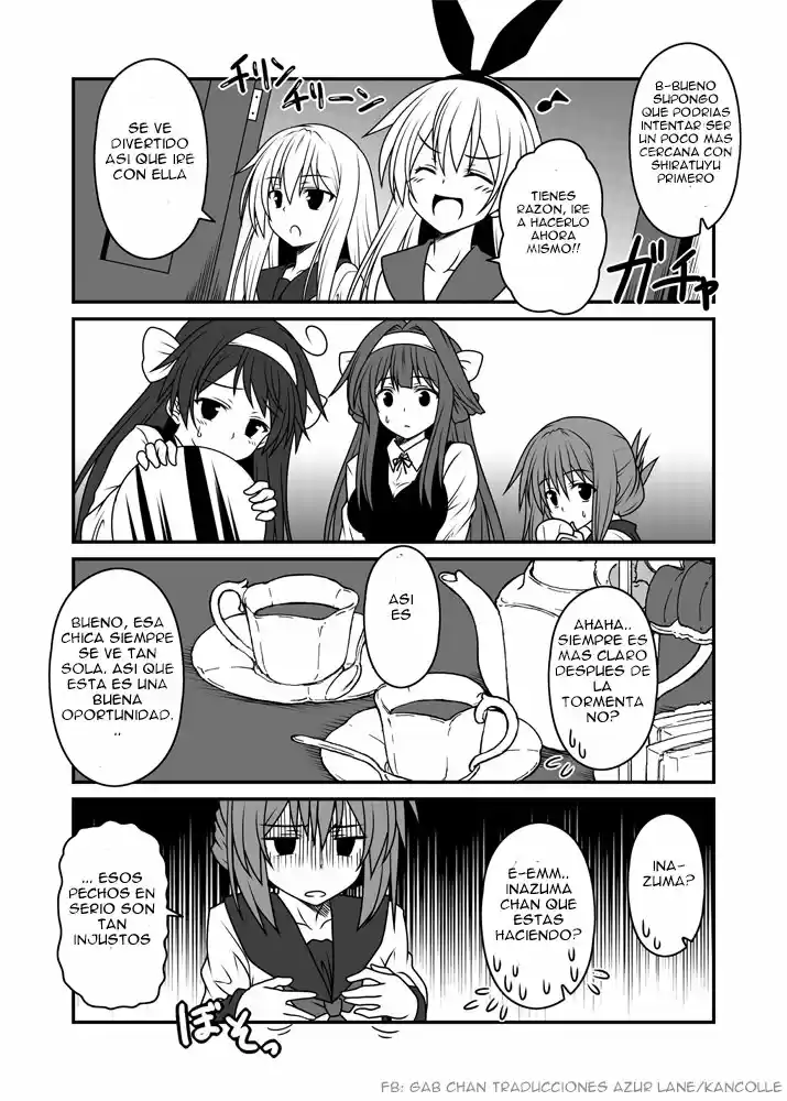 Kantai Collection -KanColle- Fleet Journal (2014) - Capítulo 3 - Página 9 - LectorTMOo