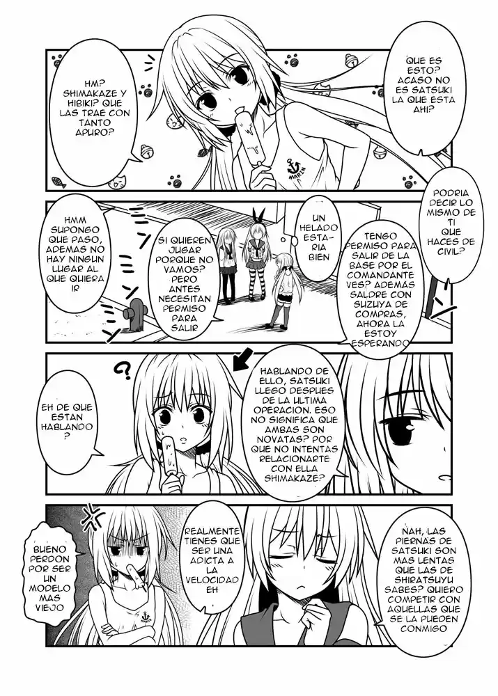 Kantai Collection -KanColle- Fleet Journal (2014) - Capítulo 3 - Página 10 - LectorTMOo