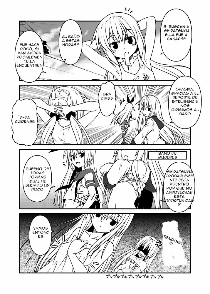 Kantai Collection -KanColle- Fleet Journal (2014) - Capítulo 3 - Página 11 - LectorTMOo