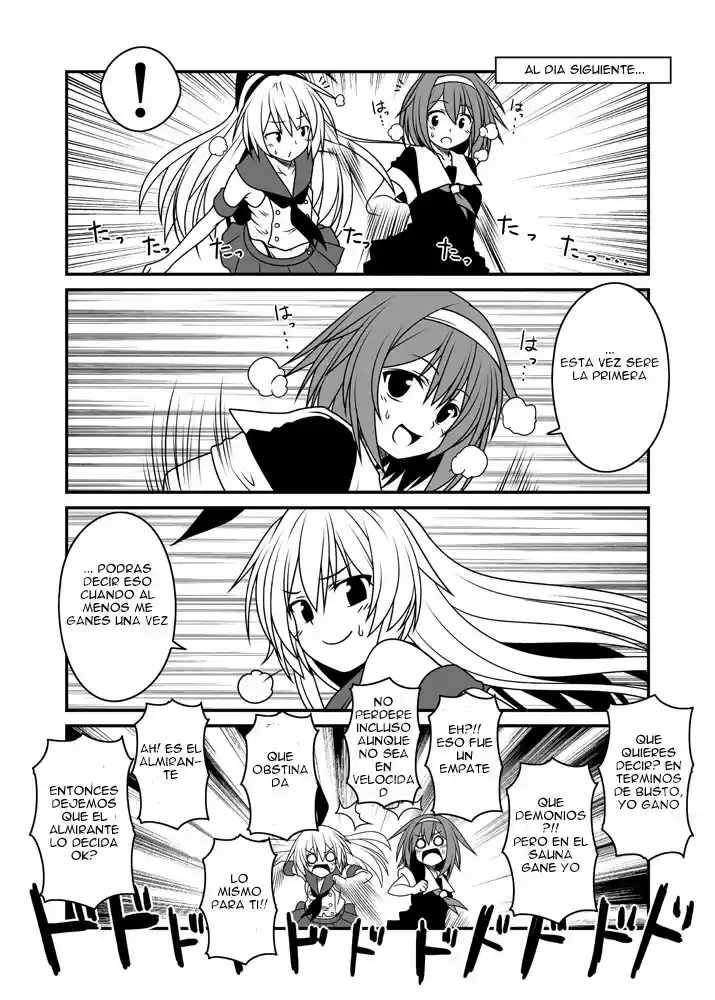 Kantai Collection -KanColle- Fleet Journal (2014) - Capítulo 3 - Página 16 - LectorTMOo