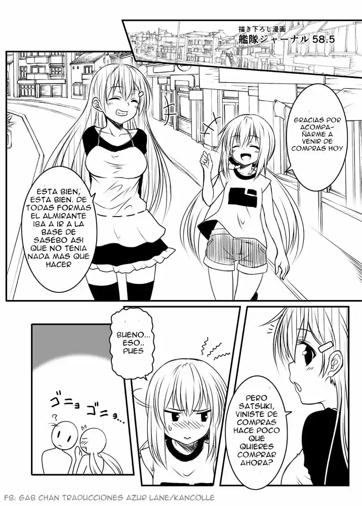 Kantai Collection -KanColle- Fleet Journal (2014) - Capítulo 3 - Página 19 - LectorTMOo